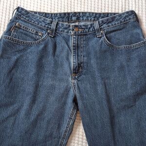 Carhartt women's cotton denim jeans size 14